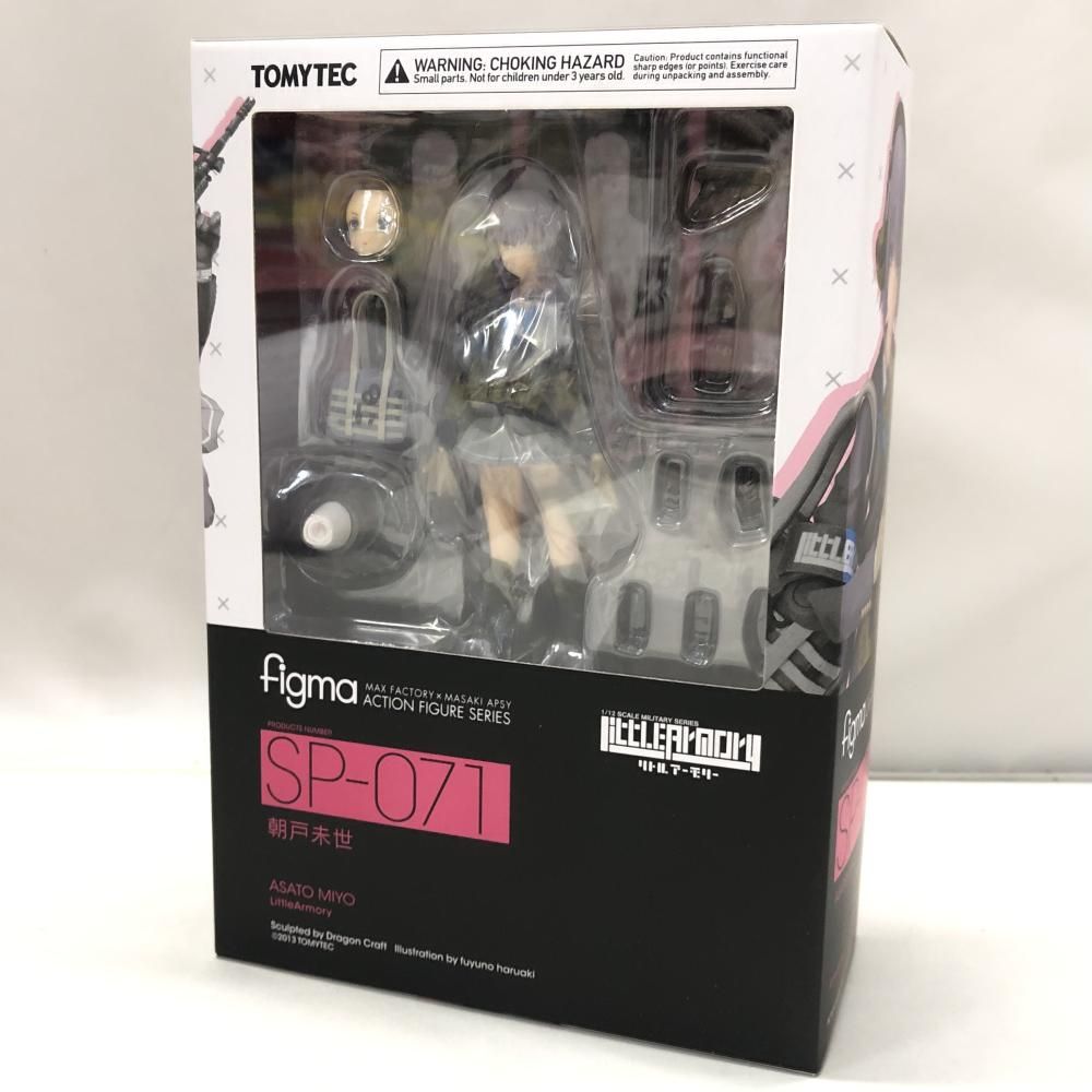 「ＴＯＭＹＴＥＣ　Ｆｉｇｕｍａ　リトルアーモニー　朝戸未世」 Amazon.co.jp: figma リトルアーモリー 朝戸未世 ノンスケール
