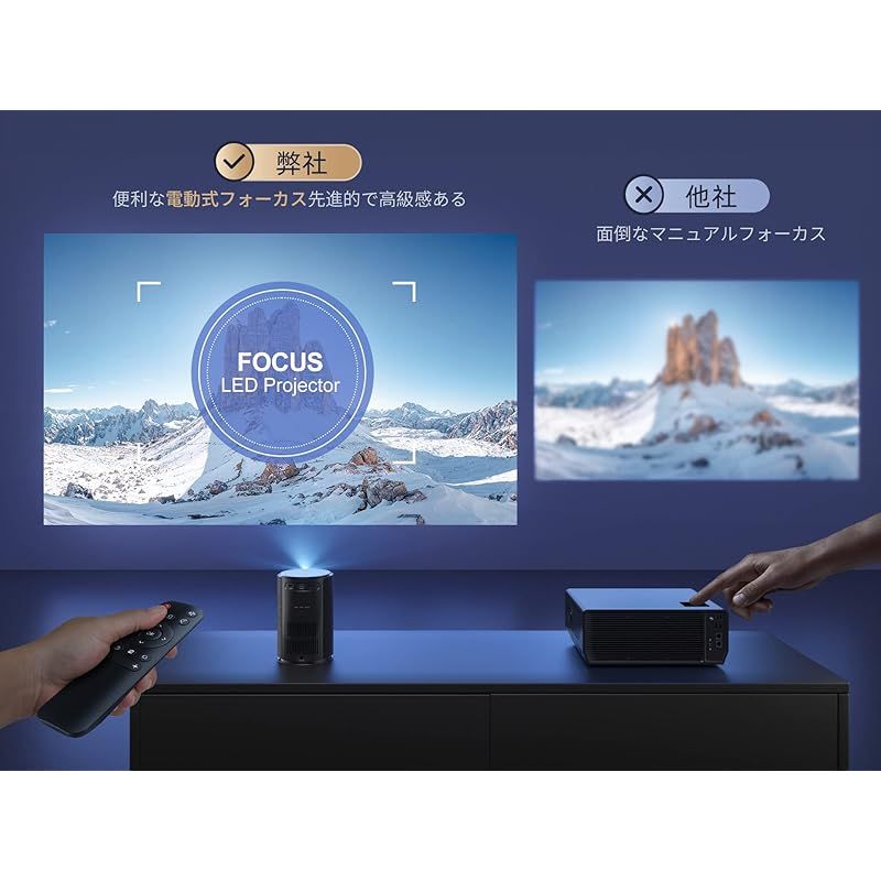 ホームプロジェクター TV