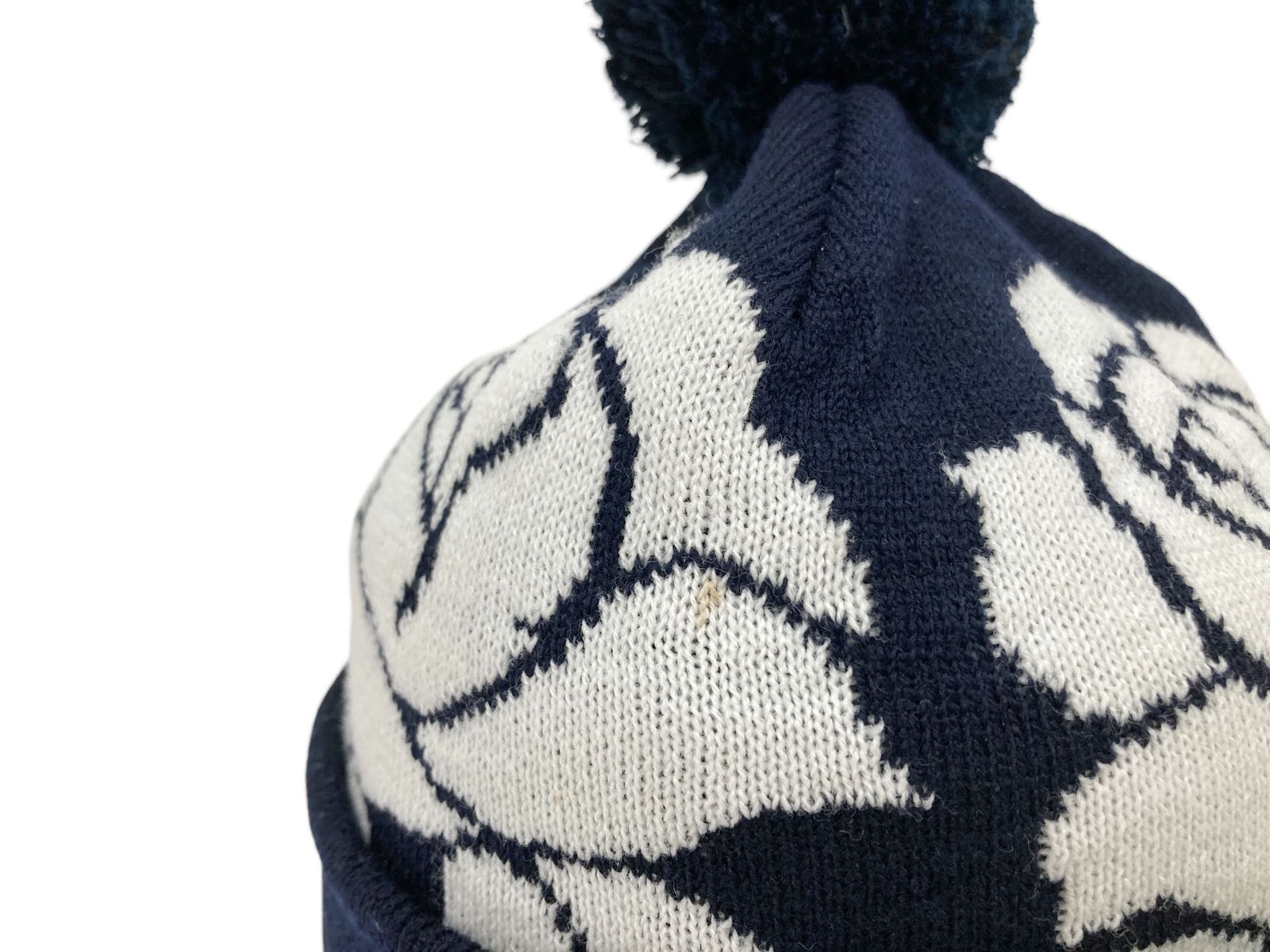 Supreme (シュプリーム) 22AW Rose Beanie ポンポン付き ローズ