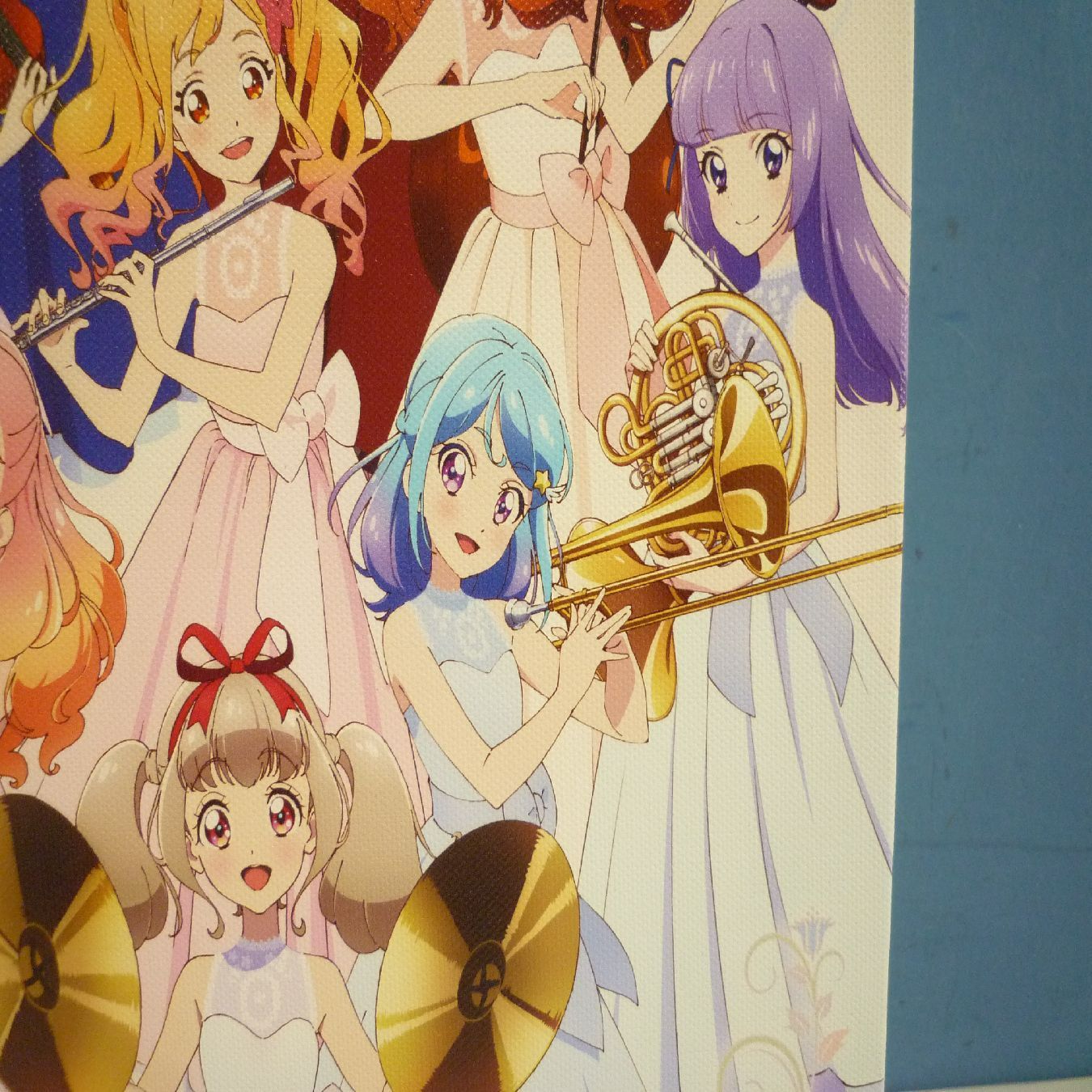 アイカツ オケカツ キャンバスアート F4号 333×242㎜ 非売品