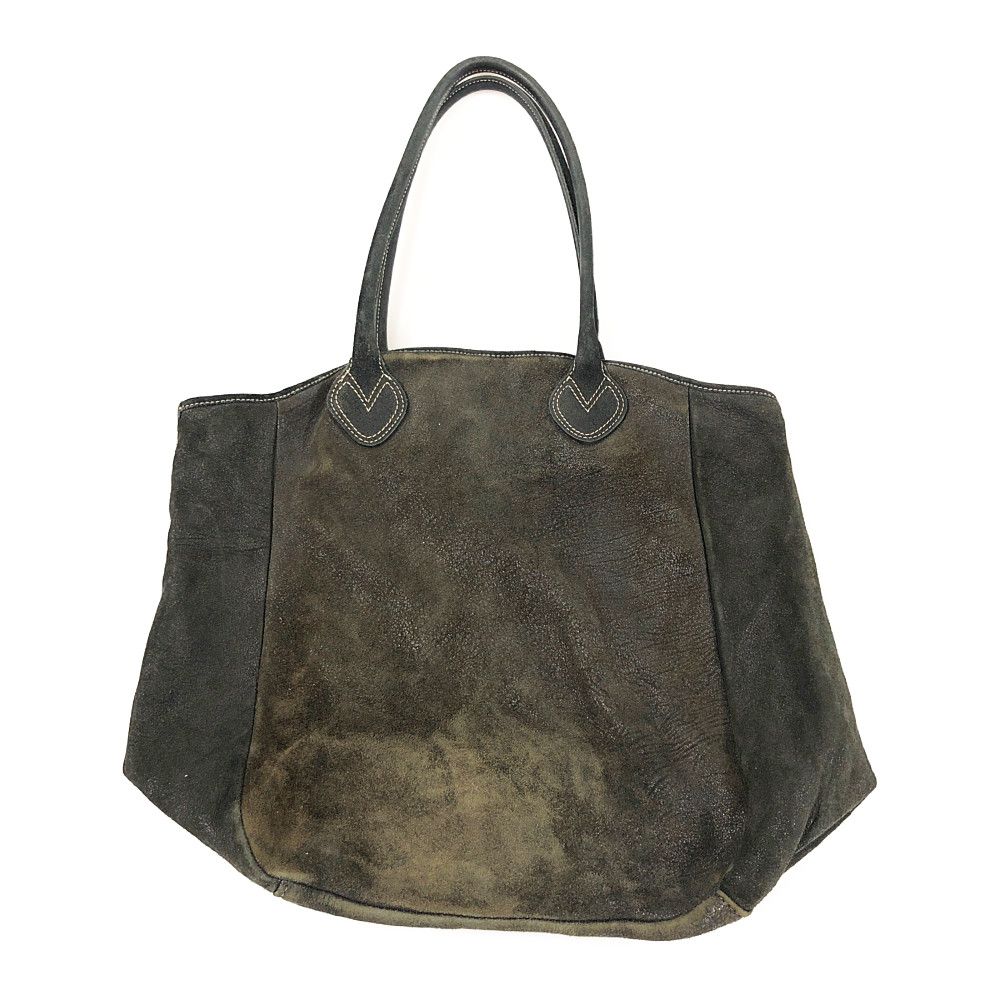 OLD JOE & CO. オールドジョー DISTRESSED LEATHER TOTE BAG クラック ディア スキン レザー トートバッグ  裏地切り外し品 正規品 / 30407