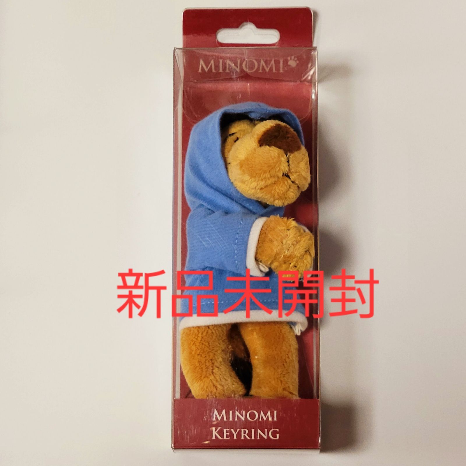 やはりこの KEYRING MINOMI 3 MINOZ 公式グッズ キーリングミノミの