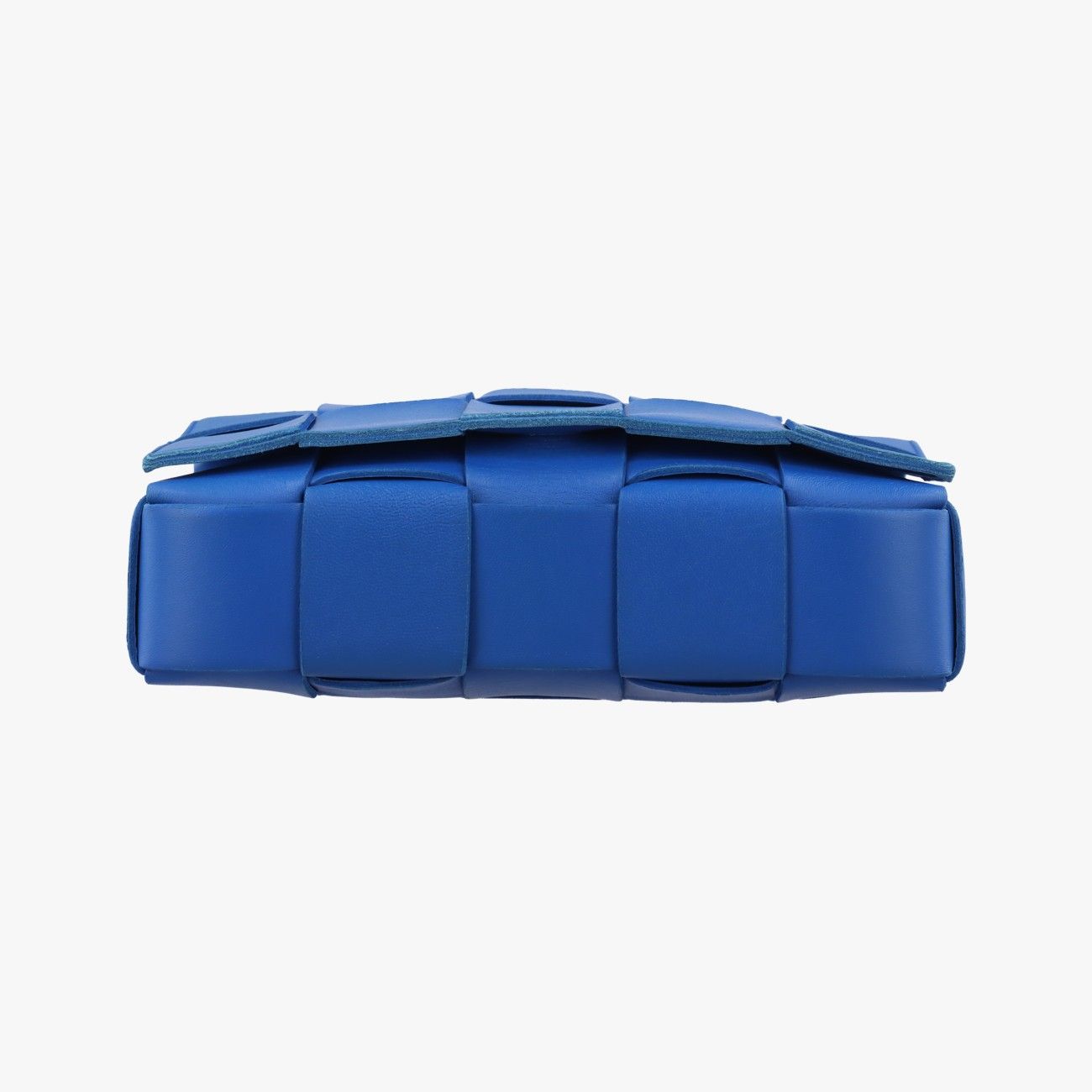 ボッテガヴェネタBottega VenetaカセットブルーラムスキンB09646539B