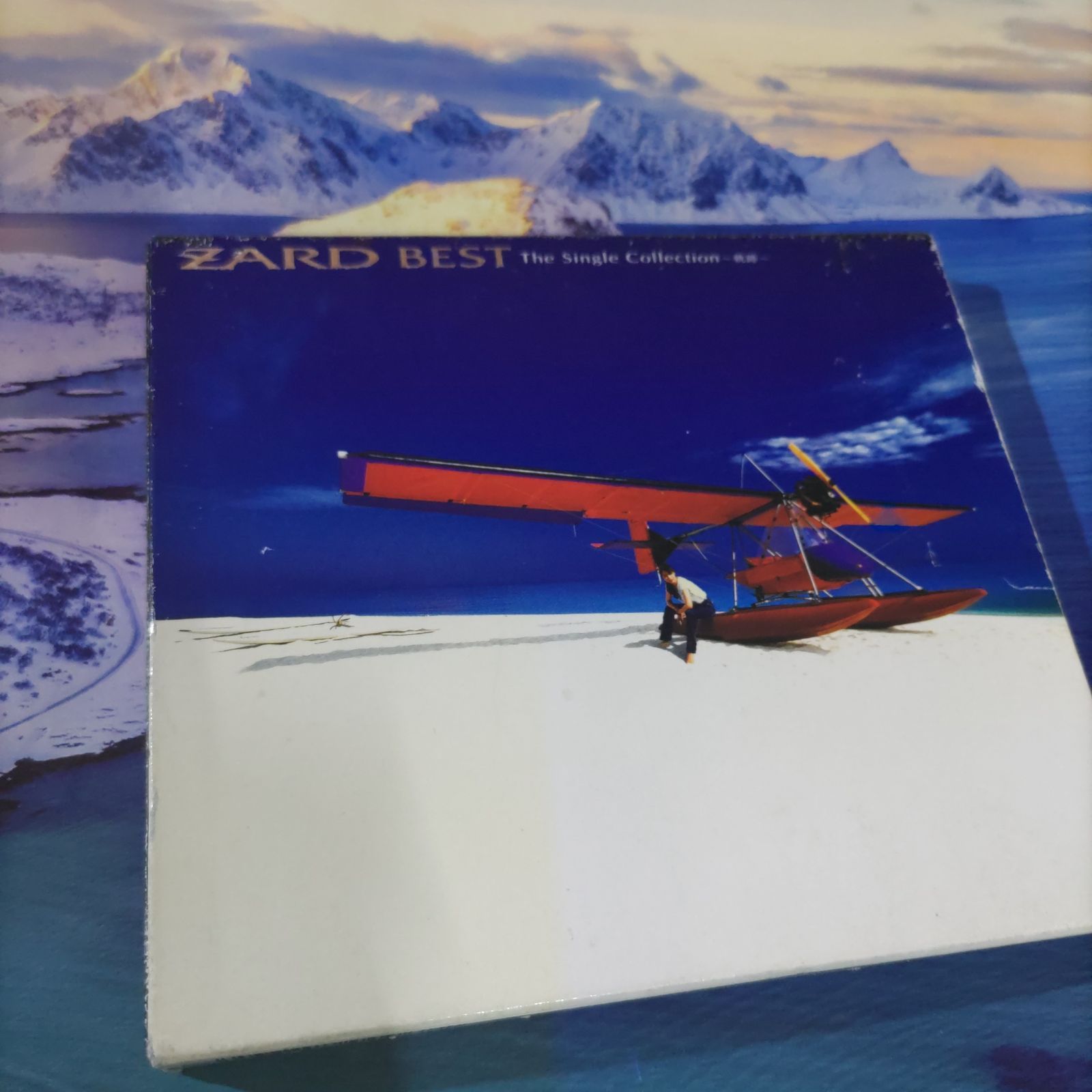 ZARDベストアルバム🗾🛩️🗻 ZARD BEST🗻The Single Collection
