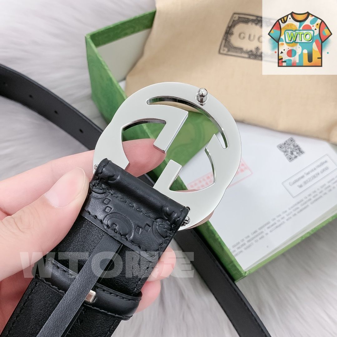 今日特価】Gucci グッチ クラシックシリーズ ダブル G バックル