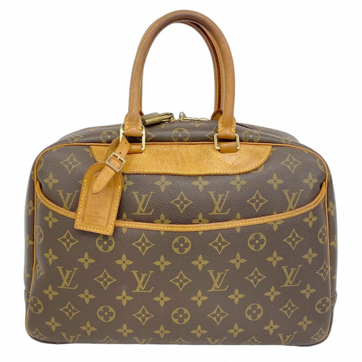 5hb0448-h】ルイヴィトン ハンドバッグ モノグラム ドーヴィル M47270  