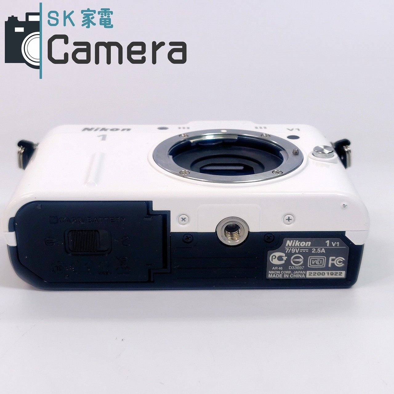 Nikon1 V1 ニコン 1 ミラーレス ホワイト 美品 【公式通販】 美品