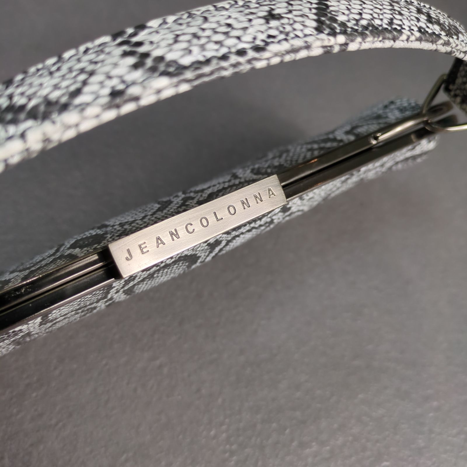JEAN COLONNA パイソン 2way bag ハンドバッグ ショルダーバッグ 