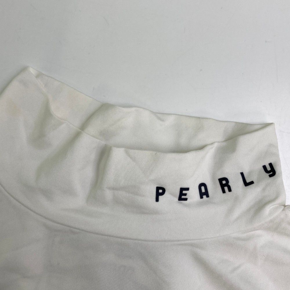 PEARLY GATES 蒸し暑 パーリーゲイツ ドット柄 水玉 シャツ 長袖 長袖シャツ ゴルフ GOLF ネルシャツ ゴルフ