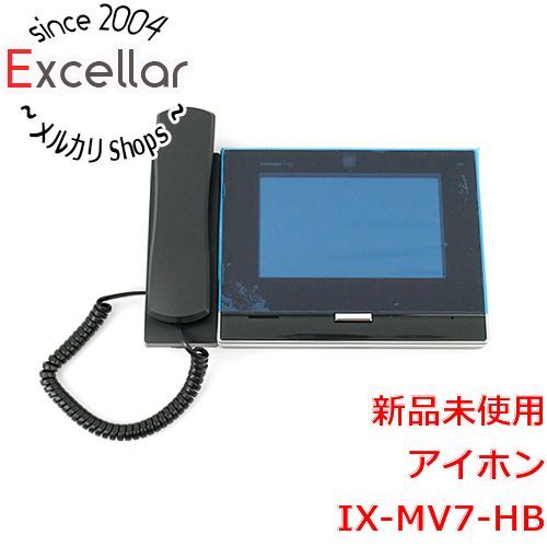 bn 10 訳あり 箱きず やぶれ アイホン 7型モニター付インターホン端末 受話器付 IX-MV7-HB 黒