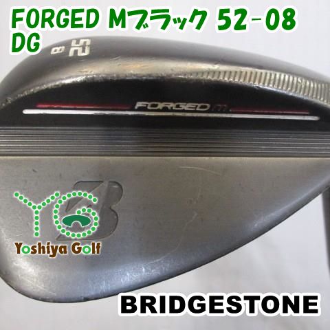 ウェッジ ブリヂストン FORGED Mブラック 52-08/DG/S200/52[106360]