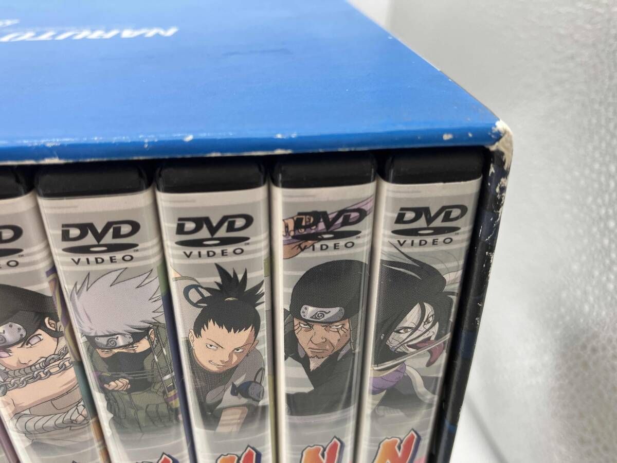 DVD NARUTO-ナルト- DVD-BOX Ⅱ 始動!木ノ葉崩し(完全生産限定版