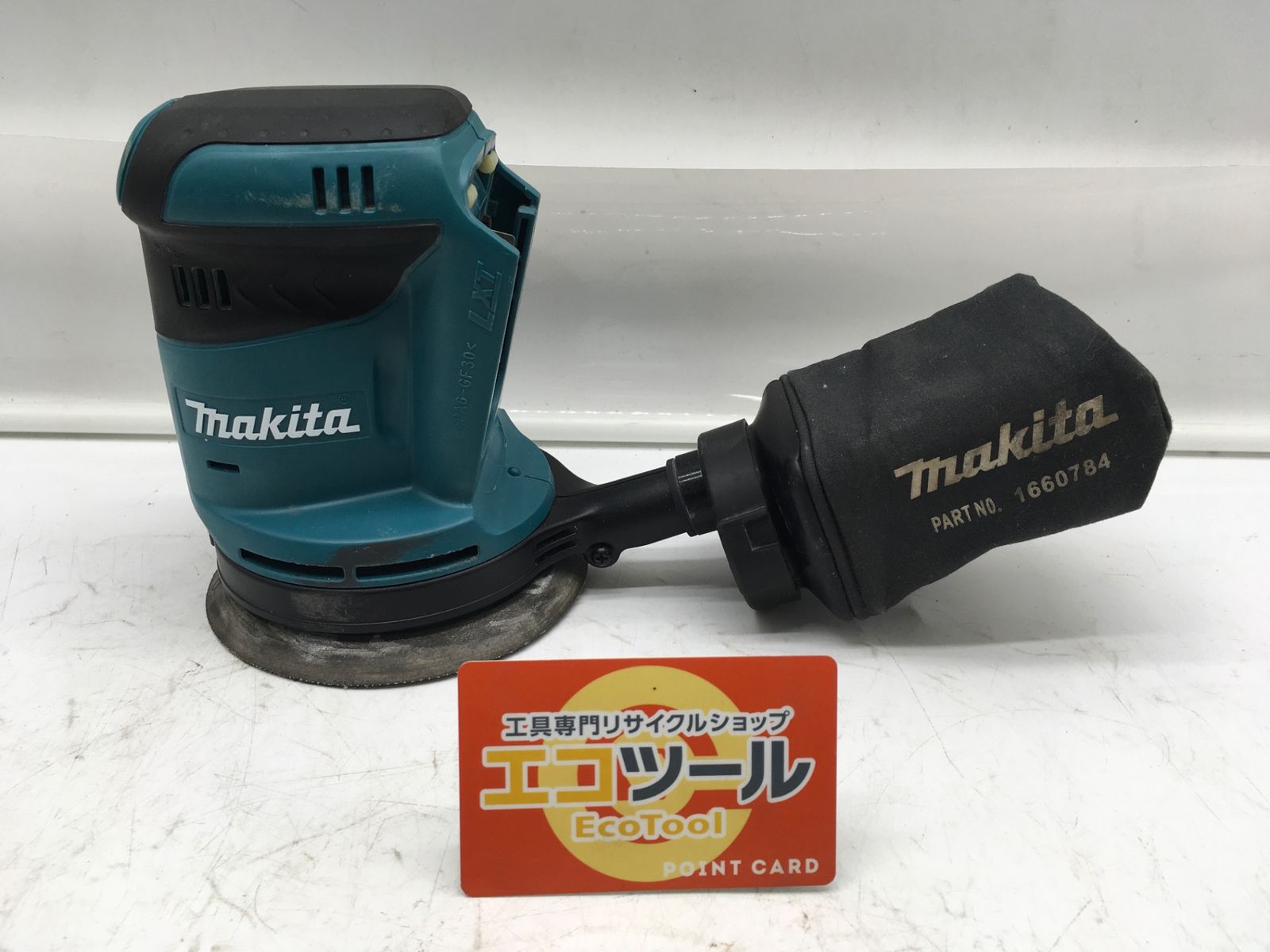 Makita|マキタ 125mm 18v充電式ランダムオービットサンダ 本体のみ BO180DZ ITBFJEMDFF9C エコツール岡崎インター店 M01