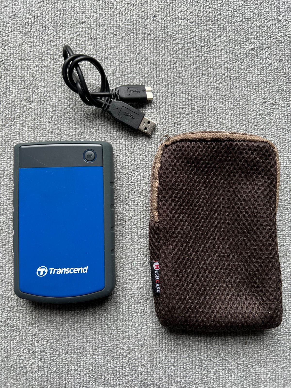 Transcend 4TB 外付けHDD Amazon | Transcend ポータブルHDD 4TB 耐衝撃 USB3.1 Gen1