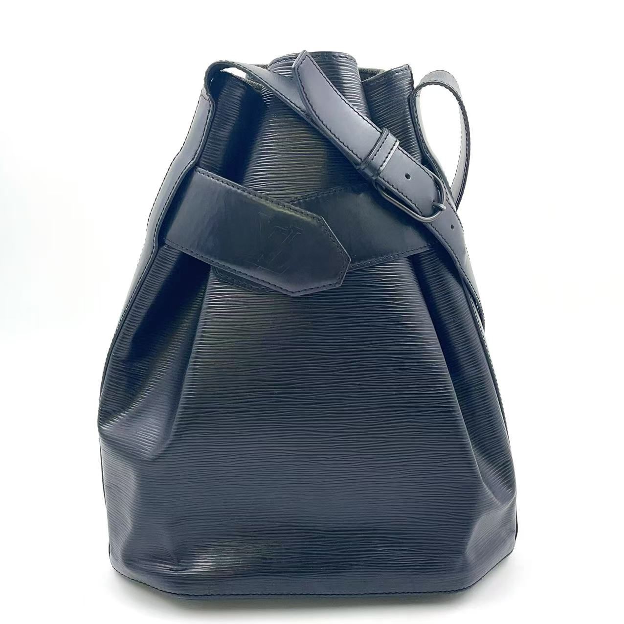 LOUIS VUITTON サックデポールPM エピ エピ ノワール レザー