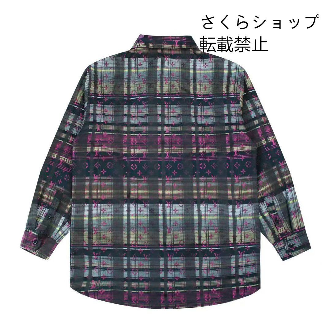 Louis Vuitton ルイ・ヴィトン/チェック柄たっぷりジャカードダーク 