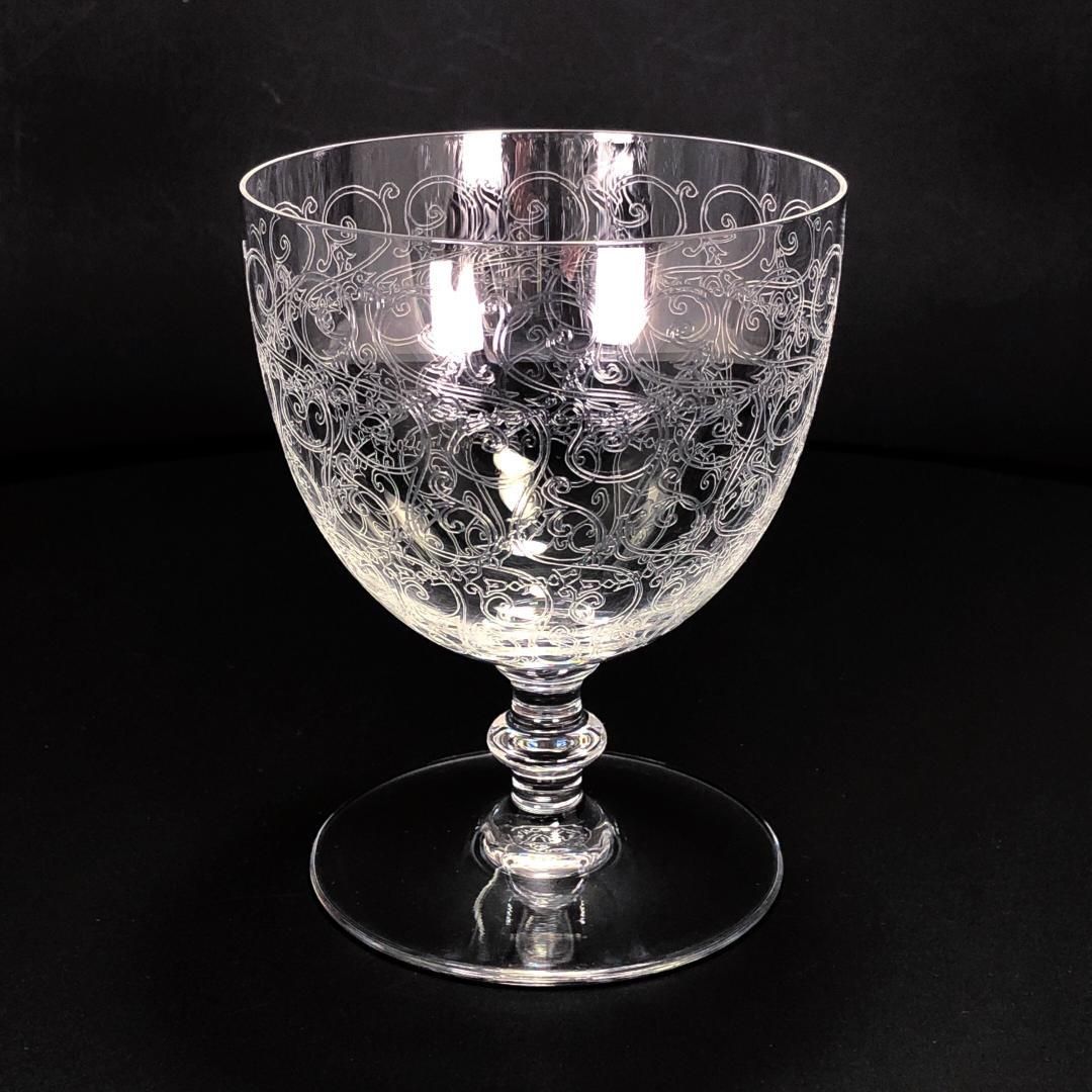 Baccarat バカラ ローハン ワイングラス クリスタルグラス クリア BC322