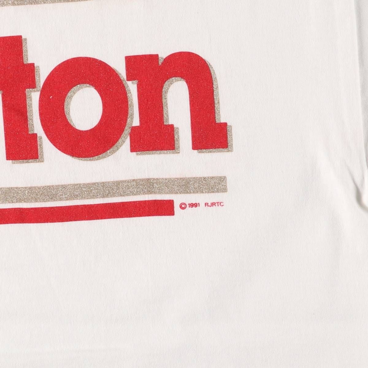 アドバタイジングTシャツ メンズXL相当