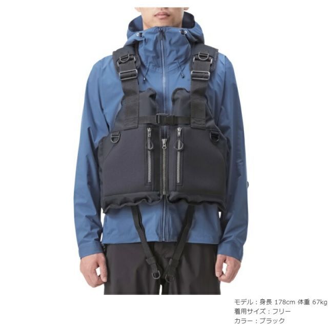 最大80％オフ ロックショアベスト VF-029U シマノ グレー 釣り 釣具 | フリー ウェア