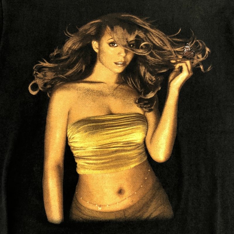 Mariah Carey マライアキャリー 1998年製ヴィンテージ 激レアデッドストック マライアキャリー Mariah Carey 1998年製