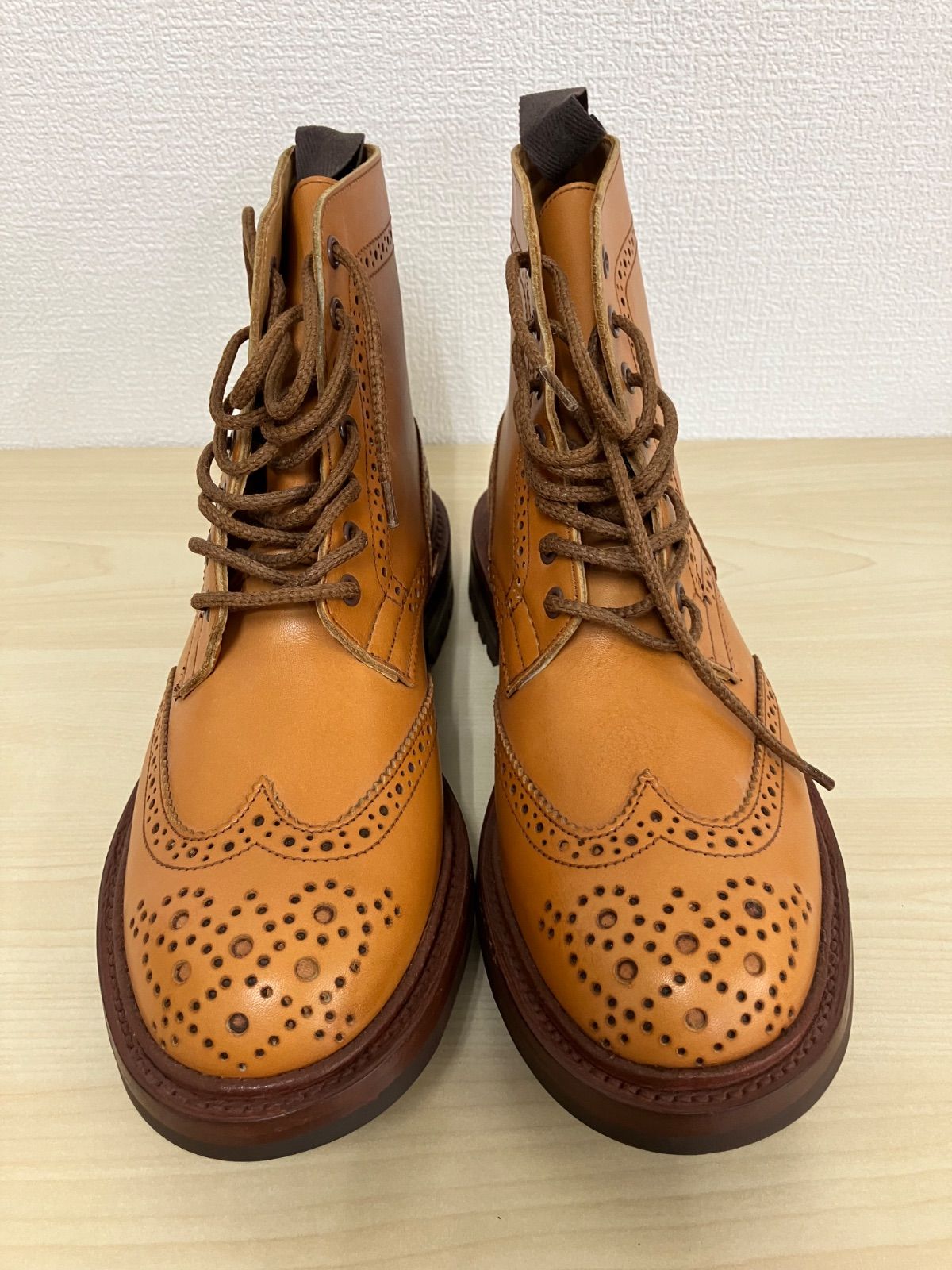 P|トリッカーズ レディーブーツ UK6 約24.5cm