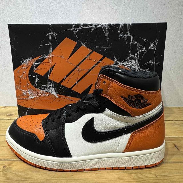 NIKE 2025 AIR JORDAN 1 販売 RETRO HIGH OG SHATTERED BACKBOARD 28.0