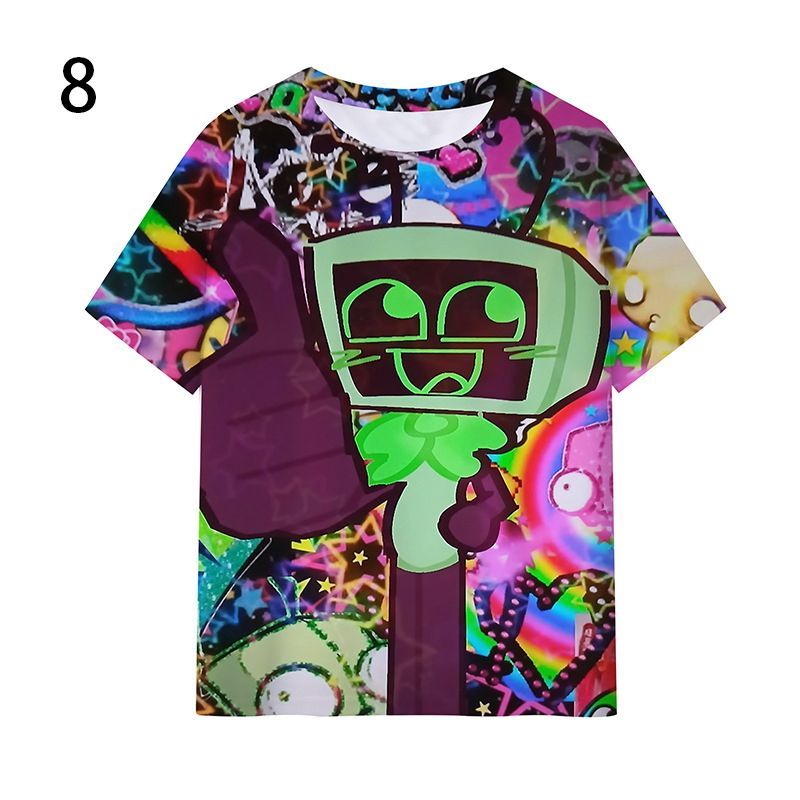 Dandy's World（ダンディズワールド）3DTシャツ（全10種）※購入後取引
