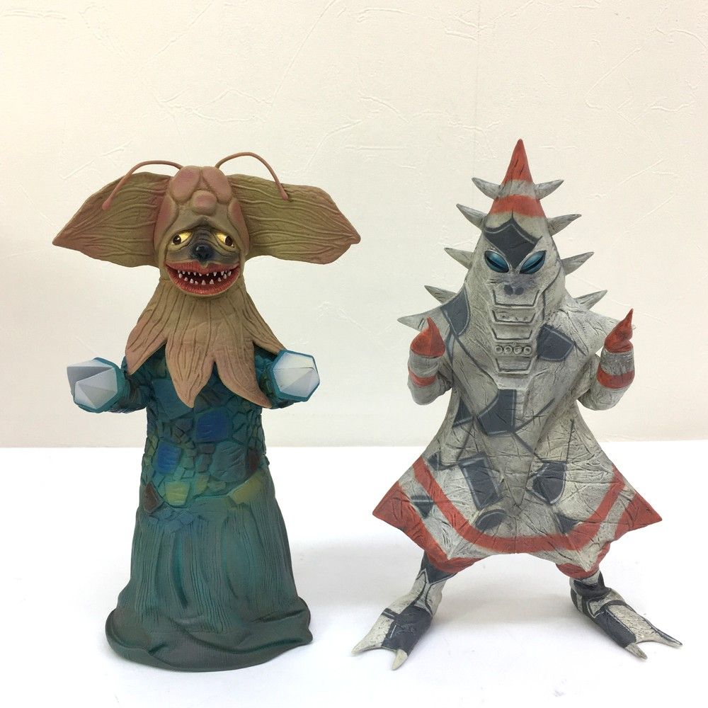 ☆美品 X-PLUS エクスプラス 大怪獣シリーズ やわらかいじゅう
