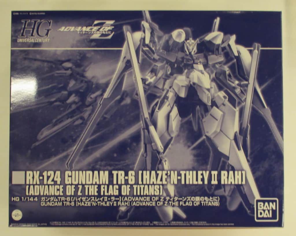 705/ 未組立 HG ADVANCE OF Z 〜ティターンズの旗のもとに〜