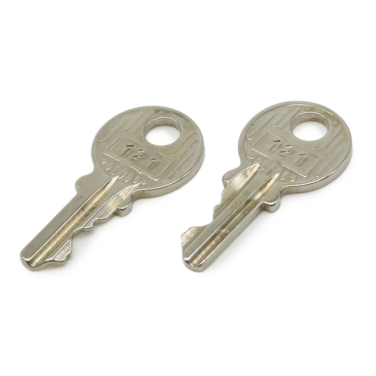 ⭐️極美品⭐️エルメス カデナ パドロック 鍵 no.121 シルバー 男女共用