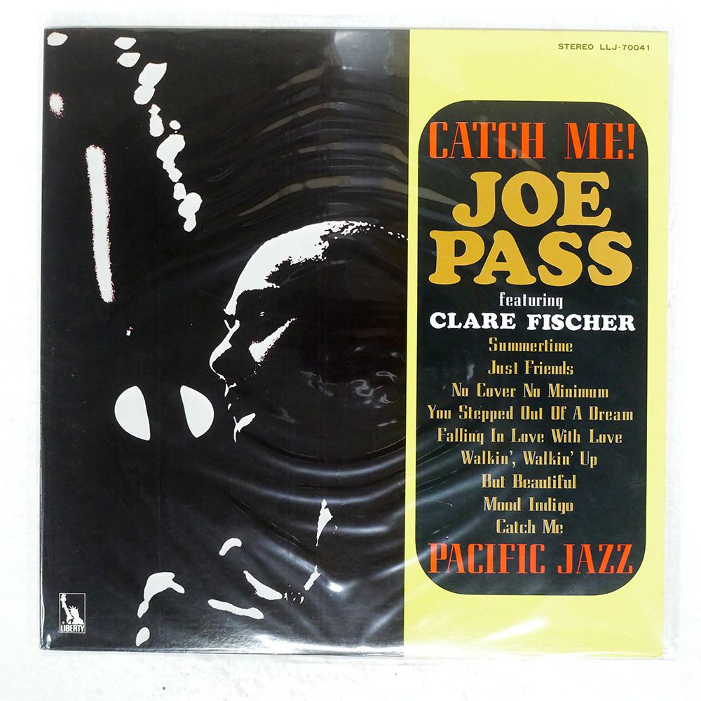 国内盤 JOE PASS/CATCH ME/LIBERTY LLJ70041 LP - メルカリ
