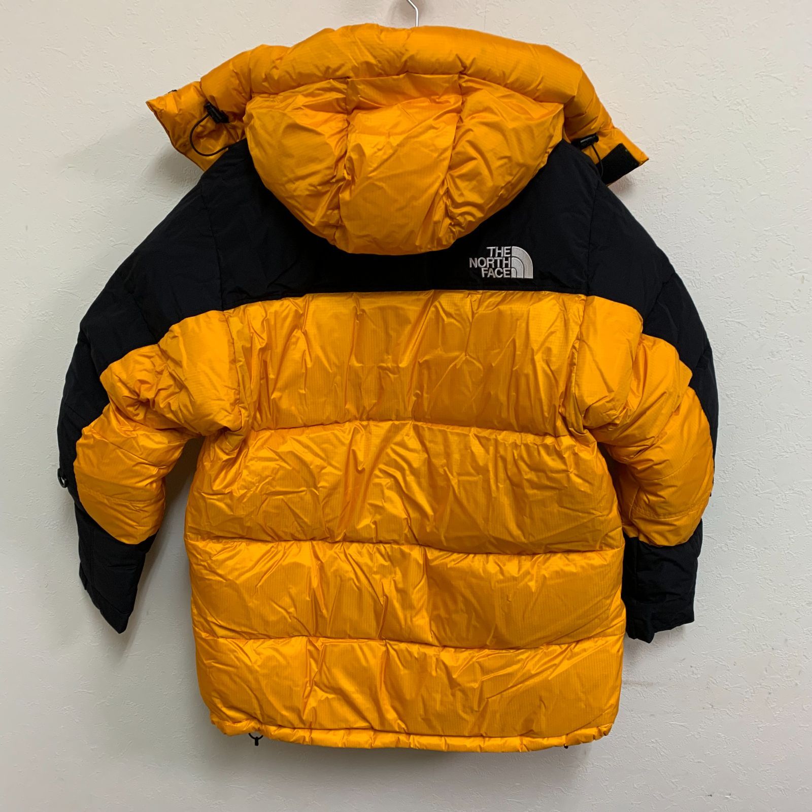 新品未使用THE NORTH FACE ヒムダウンパーカイエローテール ザ ノースフェイス] ゴアテックス アウター ヒム ダウン パーカ