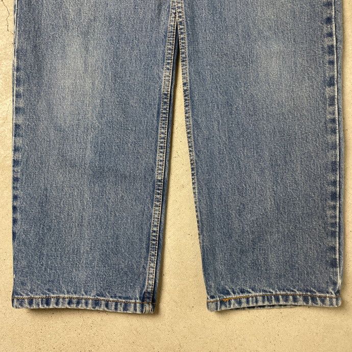 00年代 Levi's リーバイス 550 デニムパンツ テーパード ワイド バギー メンズW31