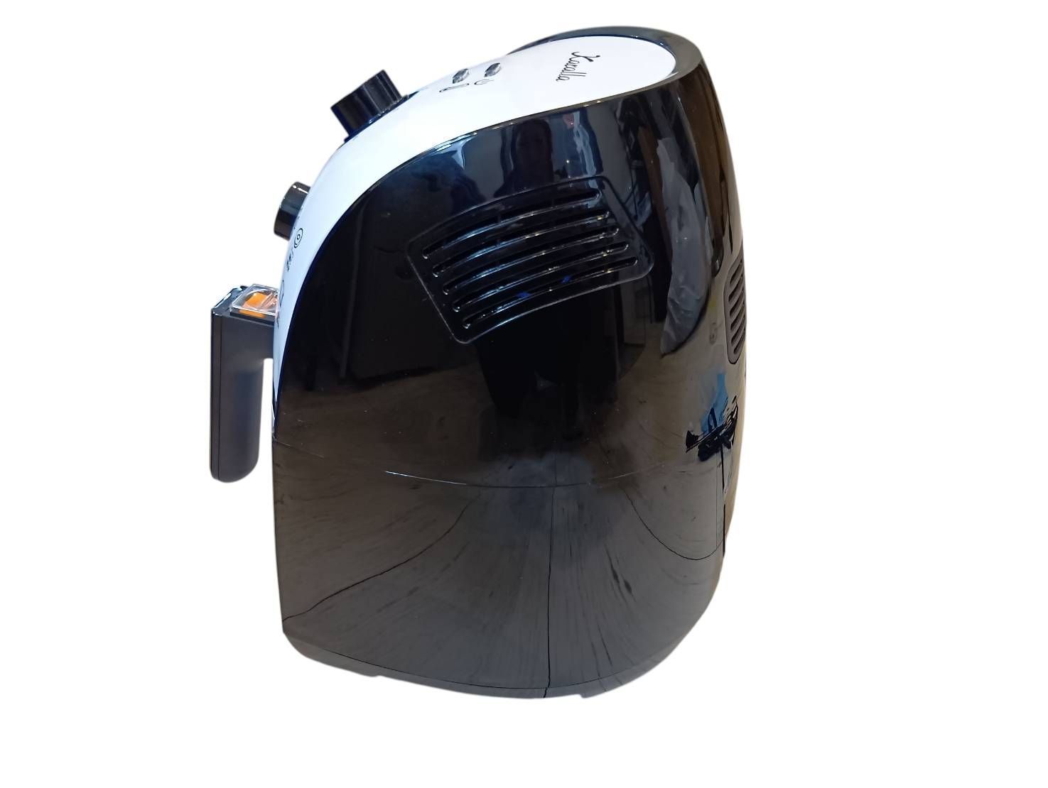 未使用　カラーラ ノンオイルフライヤー TXG-DS14-4　■　W345 カラーラ ノンオイルフライヤー TXG-DS14-4 ショップジャパン