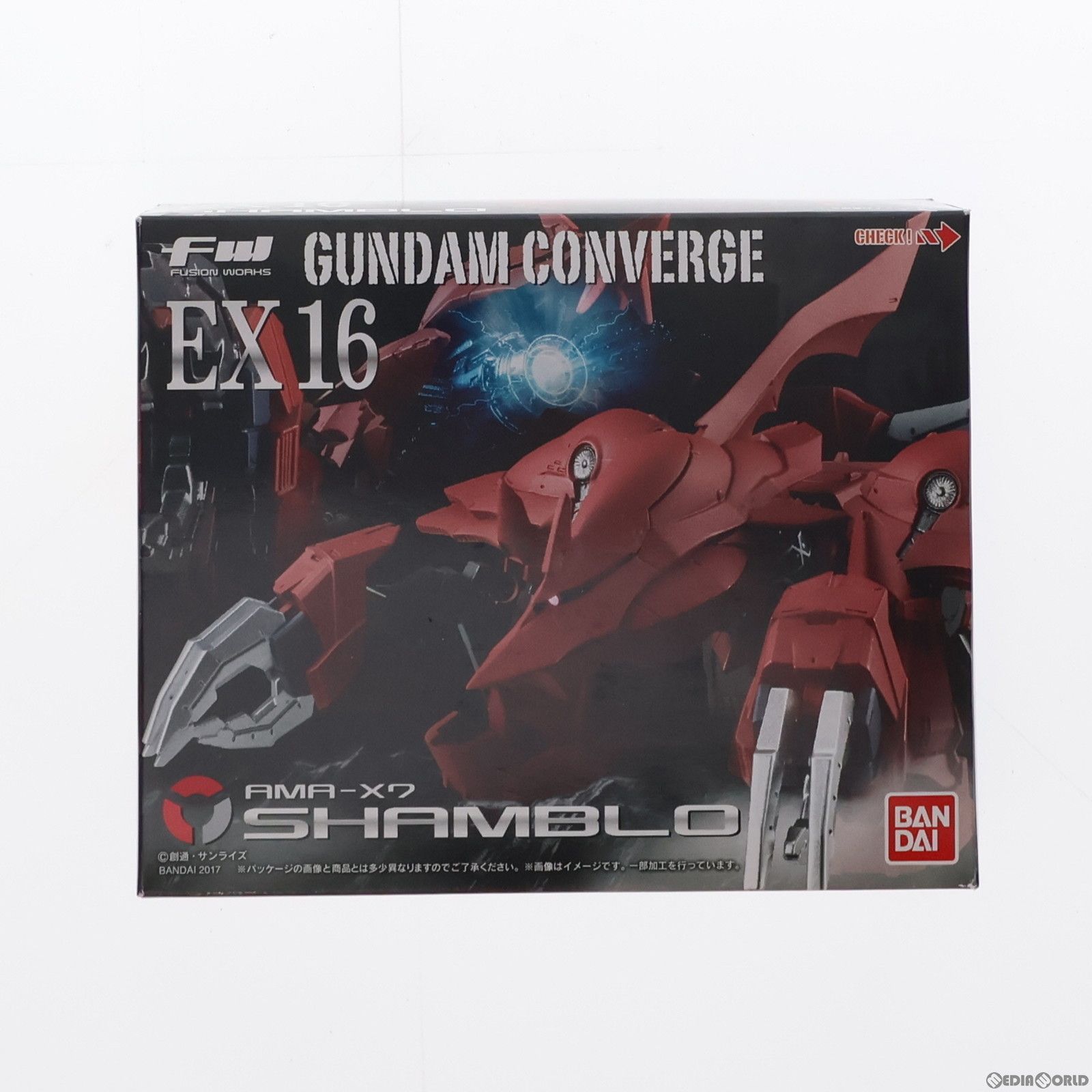 (食玩) FW GUNDAM CONVERGE(ガンダムコンバージ) EX16 シャンブロ 機動戦士ガンダムUC(ユニコーン) フィギュア バンダイ