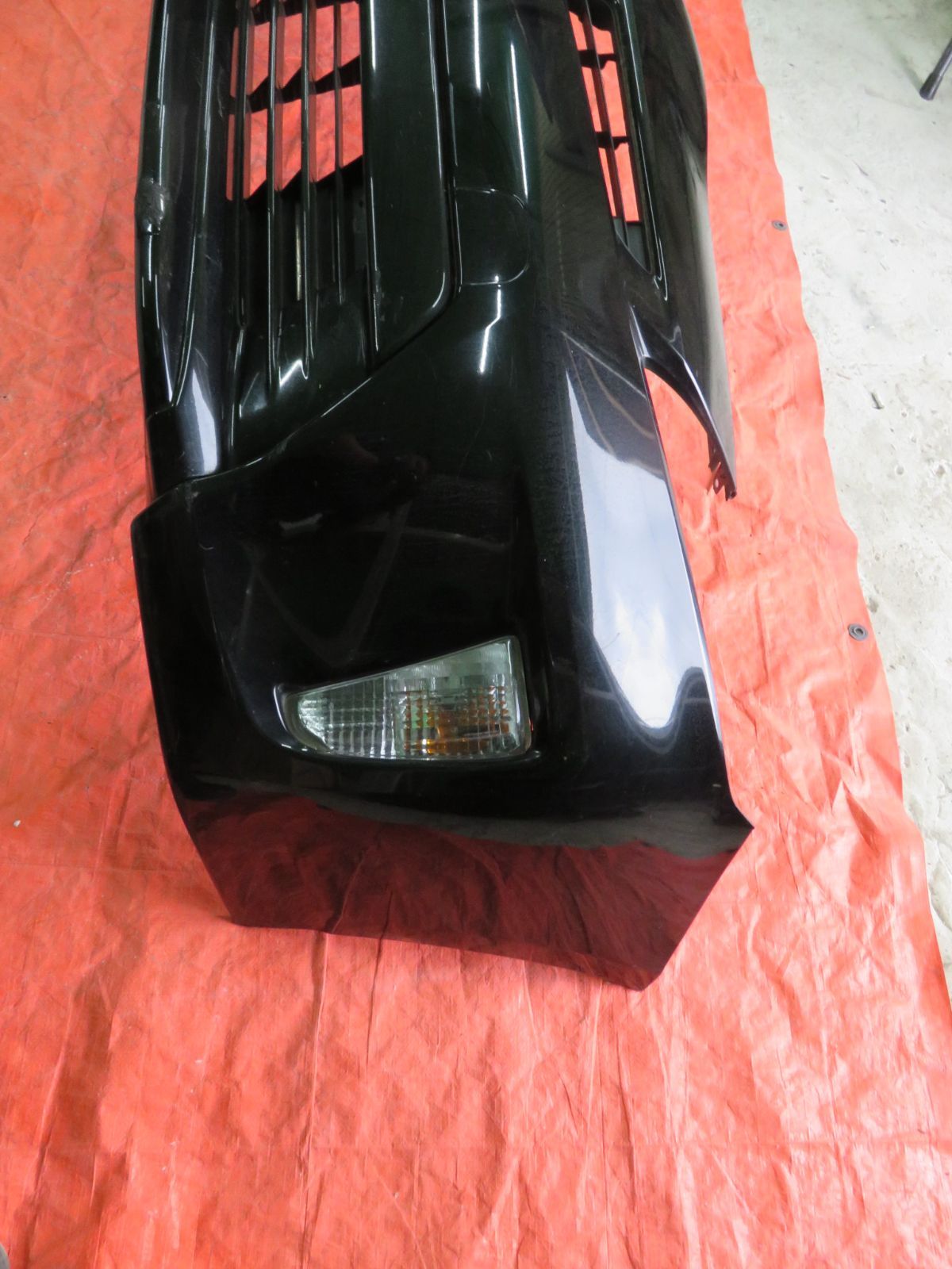 SFC442プリウス30系後期ZVW30ZVW35 純正フロントバンパー黒202 SFC442プリウス30系後期ZVW30ZVW35 純正フロントバンパー黒202