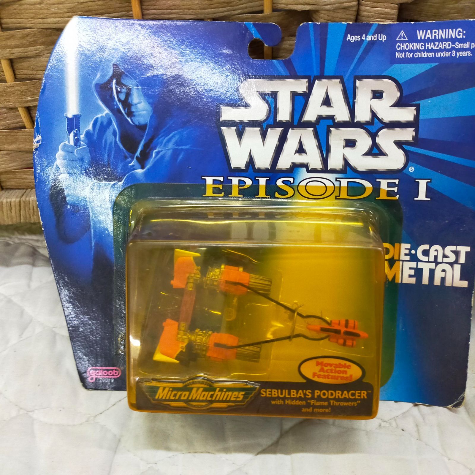 TAR WARS EPISODE I Micro Machines & ダイキャストビークル 5点