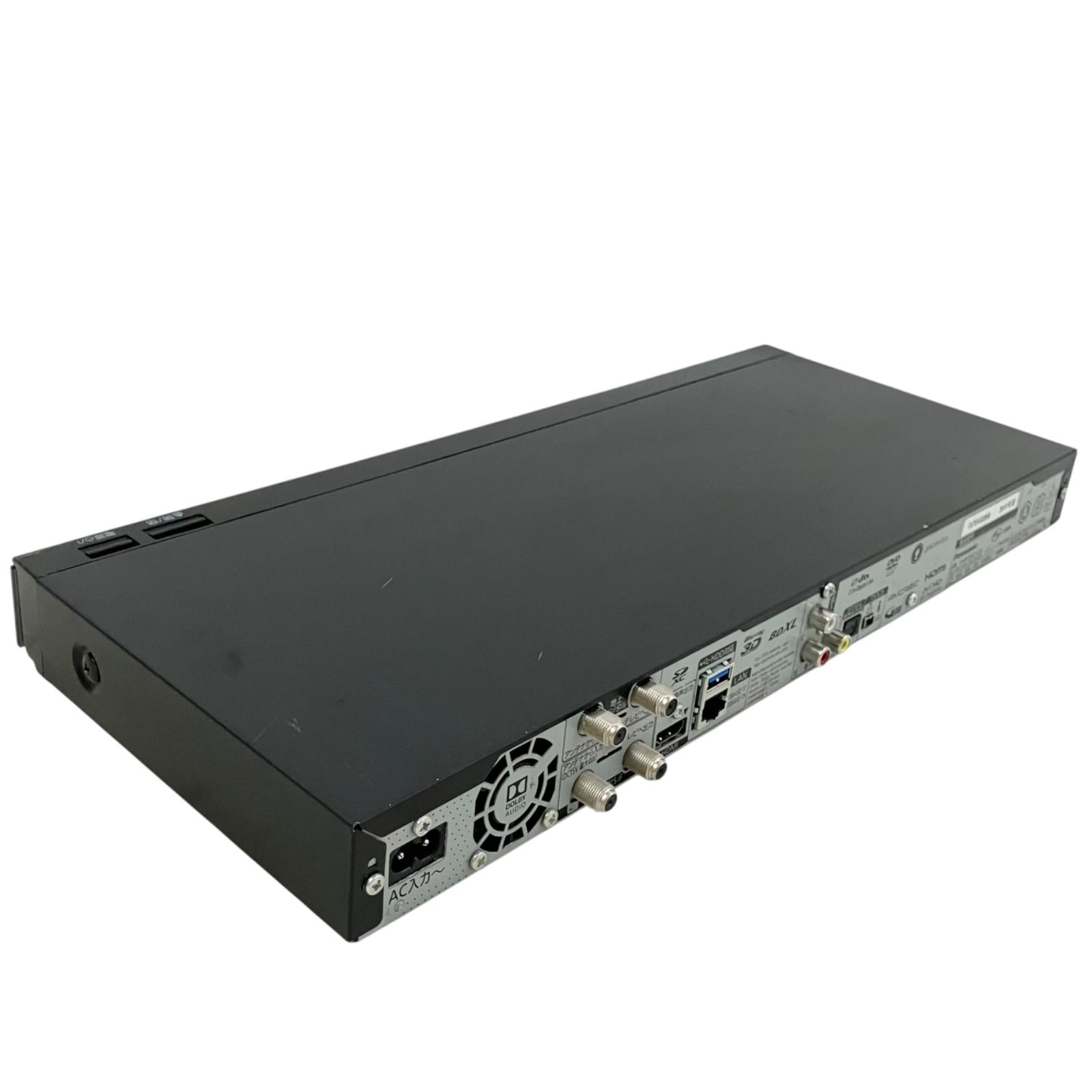 パナソニック ディーガ 2番組同時録画 ブルーレイレコーダー DMR-BW870 DIGA パナソニック DMR-2X303[5年延長保証無料進呈☆] 3TB HDD/7