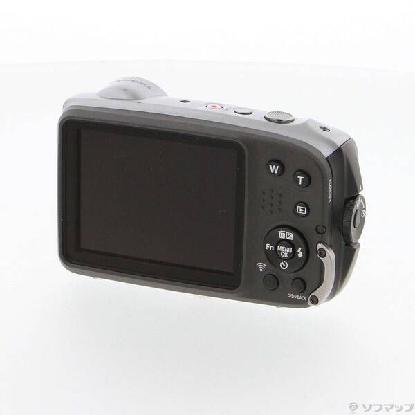 中古品〕 FinePix XP140 ダークシルバー【258】 - メルカリ