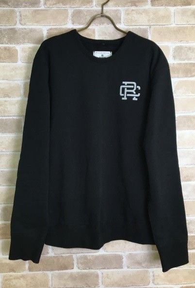 中古】 Ron Herman ﾛﾝﾊｰﾏﾝ REIGNING CHAMP ﾚｲﾆﾝｸﾞﾁｬﾝﾌﾟ ｽｳｪｯﾄ RHC-RC-3207 ﾛｺﾞ  ﾌﾞﾗｯｸ L/G 33834954 - メルカリ