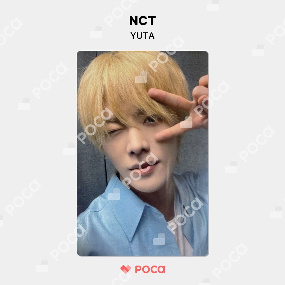 NCT ユウタ トレカ NCT 127: WELCOME TO MY CITY TINCASE