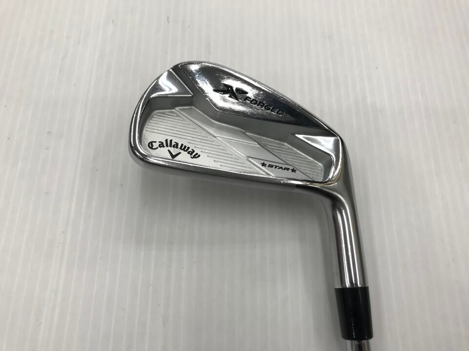 【即納】X FORGED STAR | S | NSプロ950GH neo | 中古 | アイアンセット | キャロウェイ