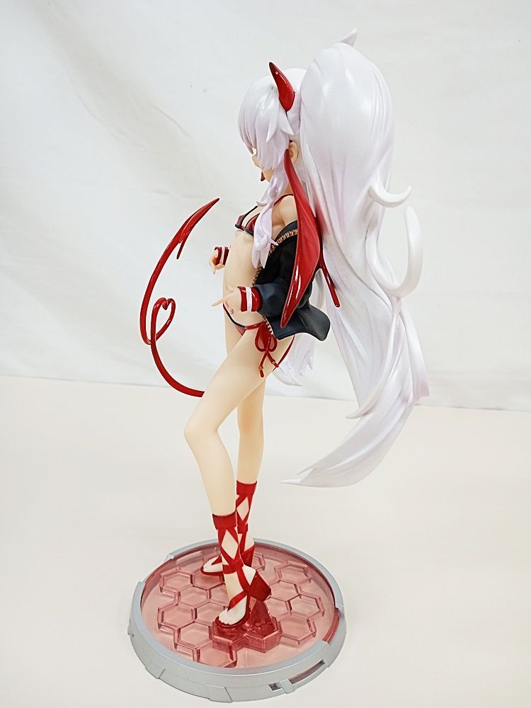 クイズマジックアカデミー グリム・アロエ 1/6フィギュア　開封済み 開封品グリム・アロエクイズマジックアカデミー1／6 WING フィギュア