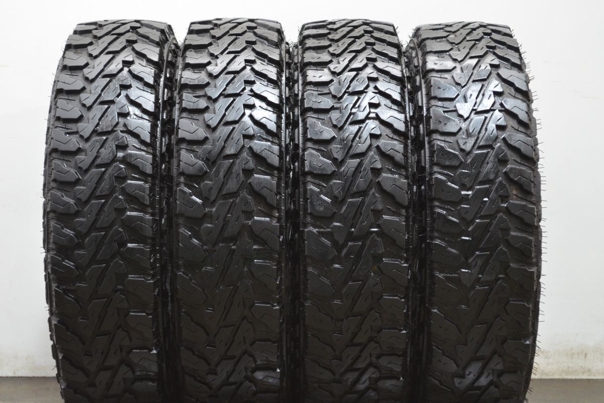 製 マッドタイヤ ヨコハマ ジオランダー M T G003 175 80R16 4本セット JB64 JB23 JA11 JA12 ジムニー AZオフロード