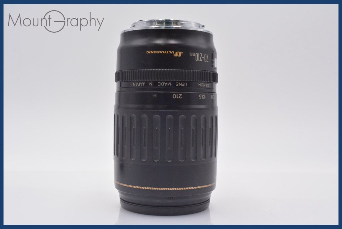  実用 キヤノン Canon EF 70 210 mm F 3 5 4 USM 前後キャップ付 同梱可 yk 5316 その他 カメラ