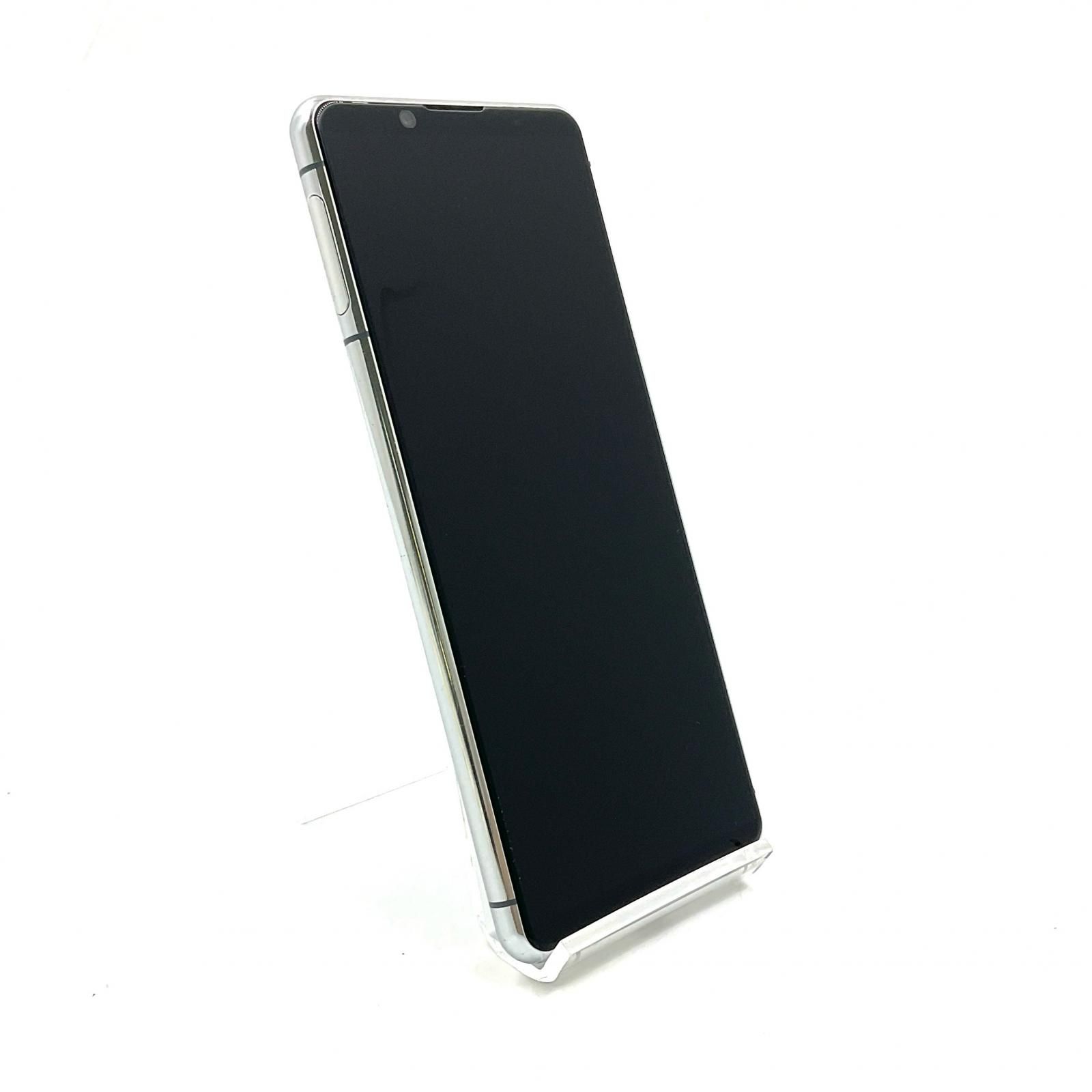 SONY Xperia SOG02 128gb美品 simフリー Xperia 5 【新品SIMフリー品】Xperia II SOG02 Blue AU 本体白
