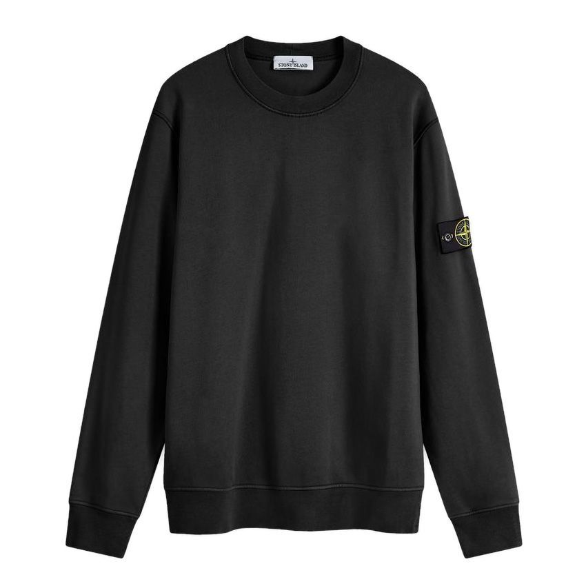 (値下げ不可)ストーンアイランド スウェット ブラック Mサイズ ストーンアイランド STONE ISLAND STONE ISLAND トレーナー