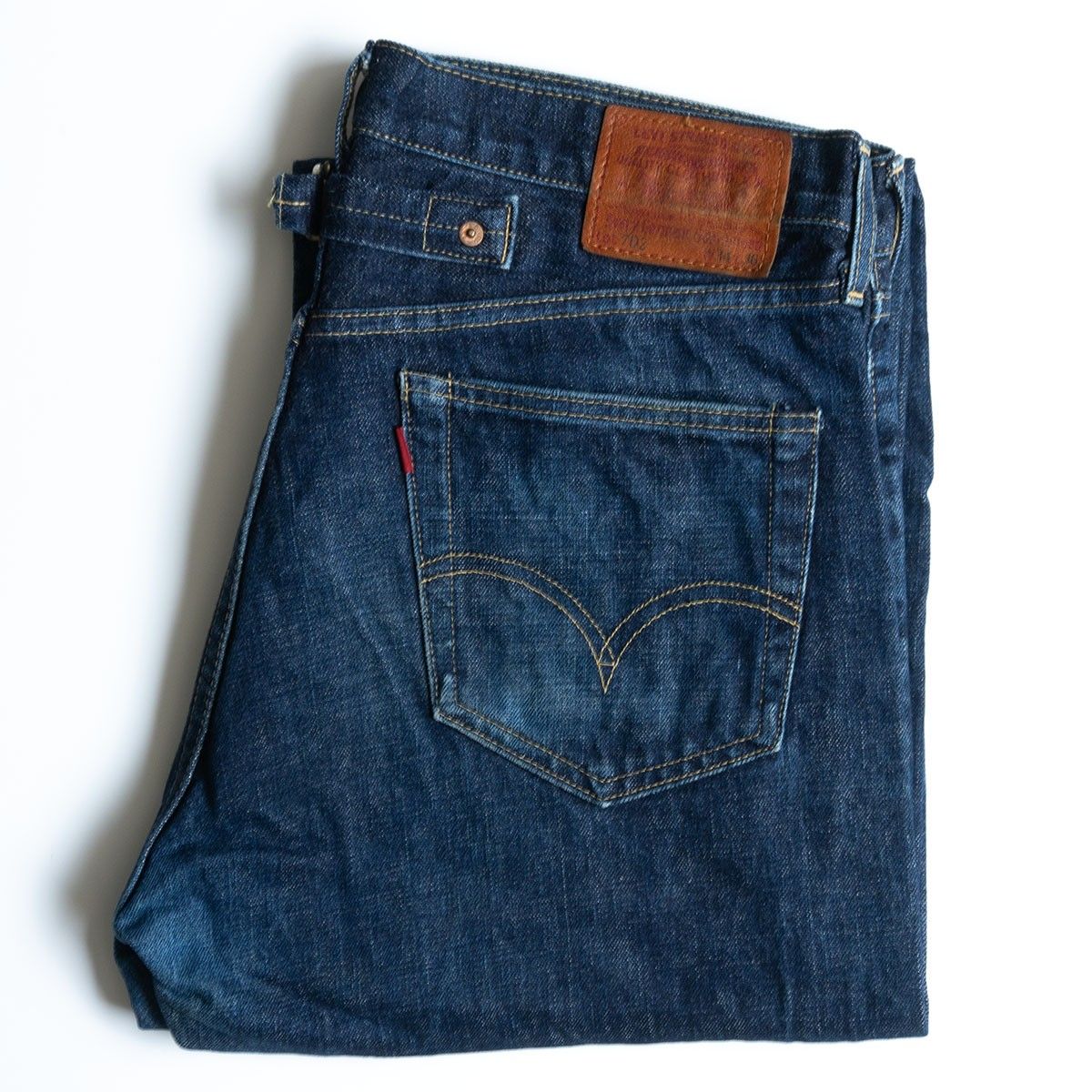 雰囲気抜群】 LEVI'S 【 702XX ビッグE デニムパンツ 】34×36 旧