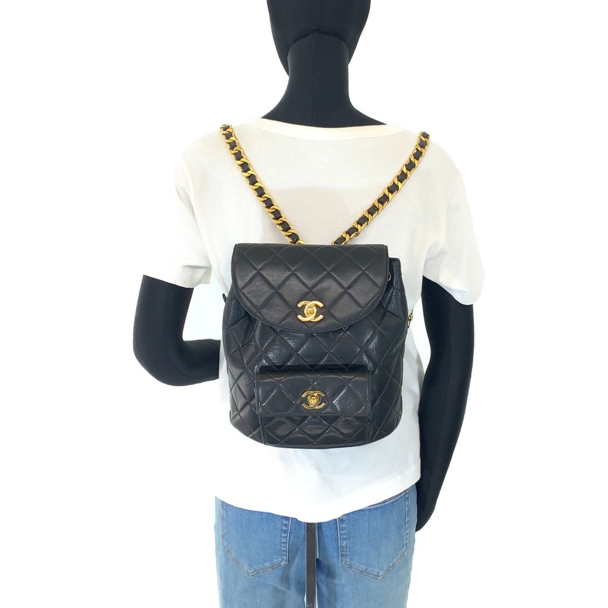 CHANEL シャネル ヴィンテージ マトラッセ ココマーク