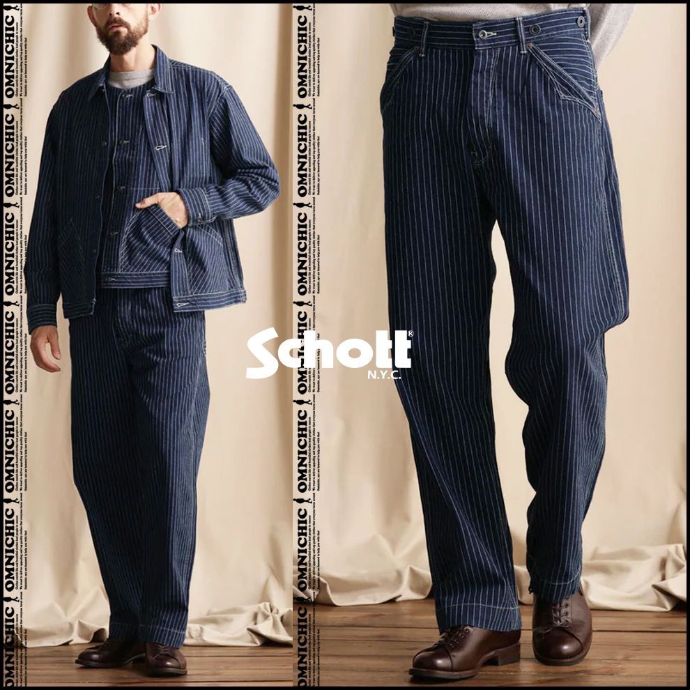 2025 新商品 完売品 □ 新品 国内正規【SCHOTT】ショット 人気の OLD